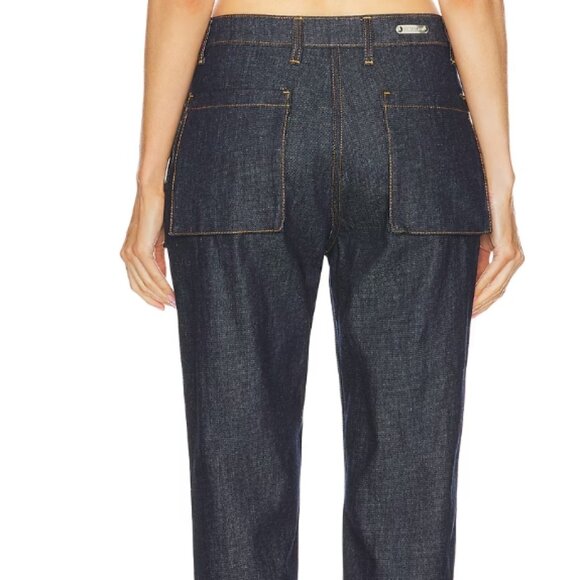 Helmut Lang Utility Straight-Leg Jeans – Raw Indigo – Size 25 – NWT - Picture 4 of 15